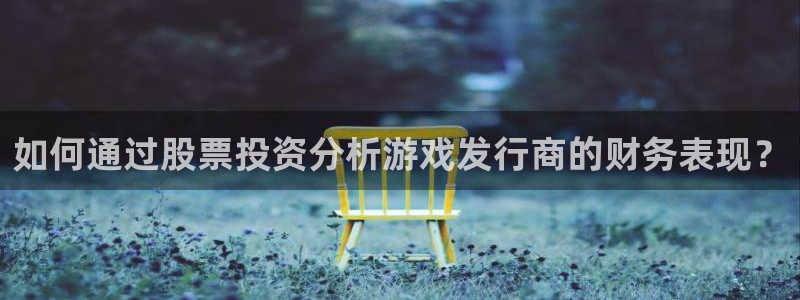 新宝GG子文化有什么游戏：如何通过股票投资分析游戏发行商的财务表现？