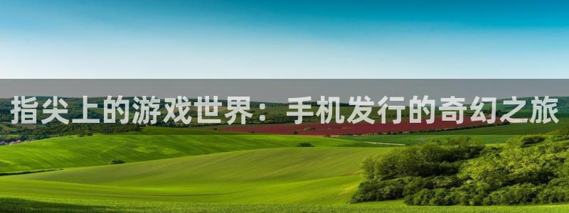 新宝GG官网注册地址在哪里：指尖上的游戏世界：手机发行的奇幻之旅