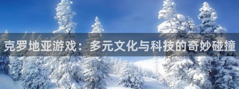 新宝GG官网登录注册不了怎么办：克罗地亚游戏：多元文化与科技的奇妙碰撞