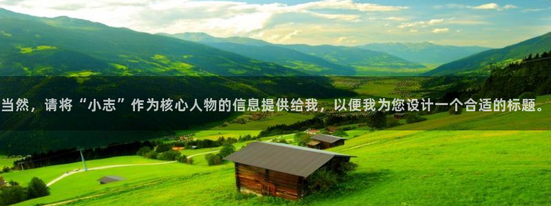 新宝GG子最好看的小说：当然，请将“小志”作为核心人物的信息提供给我，以便我为您设计一个合适的标题。