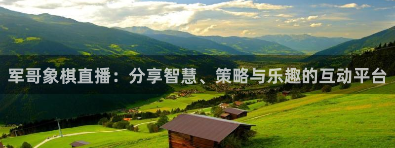 蜘蛛直播体育篮球：军哥象棋直播：分享智慧、策略与乐趣的互动平台